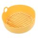 ABOOFAN 4pcs Air Fryer Pan Silicone Air Fryer Airfryer Accessories Oven Baking Basket Air Fryer Cushion Air Fryer Accessories Deep Fryers Air+Fryer Handy Small Tools Non Stick