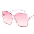 MiqiZWQ Sunglasses womens Women Sunglasses Gradient Plastic Female Sun Glasses-C6-A