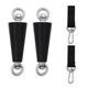 Fubdnefvo Pull-Up Climbing Grip Grips with Strap Set, Wrist and Forearm Strengthening Finger Trainer Exercise Kit for Climbing