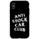 Hülle für iPhone X/XS JDM Goods Anti Stock Car Club White Logo