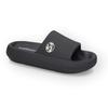 Badepantolette DOCKERS BY GERLI, Damen, Gr. 38, schwarz, Synthetik, modisch, Schuhe Pantolette Badelatschen, Sommerschuh, Schlappen, Badeschuh, Poolslides in modischer Optik, Topseller