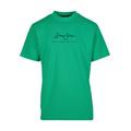 T-Shirt SEAN JOHN "Sean John Herren JM-TE012-101-05 SJ Classic Logo Essential Tee" Gr. S, grün (green) Herren Shirts T-Shirts