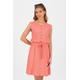 Sommerkleid ALIFE & KICKIN "ScarlettAK A Sleeveless Dress Damen Sommerkleid, Kleid" Gr. XL, Normalgrößen, rosa (ocean coral) Damen Kleider Sommerkleider