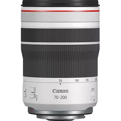 CANON Objektiv "RF 70-200mm F4 L IS USM" Objektive schwarz