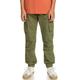 Cargohose QUIKSILVER "UPCARGO TO SURF PANT YOUTH" Gr. 10 (134/140), N-Gr, grün (four leaf cl) Kinder Hosen Cargohosen