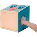 small foot Feeling Sensory, Wood Box for Seeing, Hearing, Smelling, & Touching, Ages 3+ yrs, 12466
