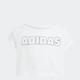 T-Shirt ADIDAS SPORTSWEAR "JG CRPD T" Gr. 152, schwarz-weiß (white, black) Kinder Shirts T-Shirts