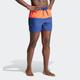 Badehose ADIDAS PERFORMANCE "Colorblk Clx Sl" Gr. L, N-Gr, blau (dark blue, white) Herren Badehosen Bekleidung