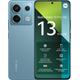 XIAOMI Smartphone "Redmi Note 13 Pro 5G 8GB+256GB" Mobiltelefone 200+8+2 MP Triple Hauptkamera und 16 MP Frontkamera blau Smartphone Android