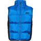 Steppweste SOUTHPOLE "Herren PM234-006-1 SP Bubble Vest 1.1" Gr. S, blau (blue, black) Herren Westen Steppwesten