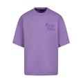 T-Shirt SEAN JOHN "Sean John Herren JM232-001-02 SJ Old English Logo Yacht Club Tee" Gr. M, lila (lilac) Herren Shirts T-Shirts