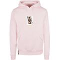 Hoodie CAYLER & SONS "Herren WL Compton Card Hoody" Gr. M, pink (pale pink, mc) Herren Sweatshirts