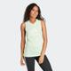 Tanktop ADIDAS SPORTSWEAR "ADIDAS FUTURE ICONS WINNERS 3.0" Gr. XL, grün (semi green spark meliert) Damen Tops Sportbekleidung