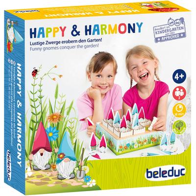 Spiel BELEDUC "Happy & Harmony" Spiele bunt Kinder