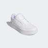 Sneaker ADIDAS SPORTSWEAR "HOOPS 3.0 BOLD", Gr. 40,5, weiß (cloud weiß, cloud weiß, dash grau), Synthetik, sportlich, Schuhe