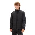 Bomberjacke TOM TAILOR DENIM Gr. L, schwarz Herren Jacken Mäntel