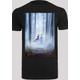 Kurzarmshirt F4NT4STIC "Herren Disney Frozen 2 Movie Poster with T-Shirt Round Neck" Gr. 3XL, schwarz (black) Herren Shirts T-Shirts