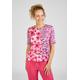 Print-Shirt RABE "RABE T-Shirt" Gr. 44, pink Damen Shirts Jersey