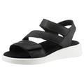 Sandalette ARA "MADEIRA" Gr. 36, schwarz Damen Schuhe Sandalen Sommerschuh, Sandale, Keilabsatz, in Komfortweite H (= sehr weit)