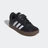 Sneaker ADIDAS SPORTSWEAR "VL COURT 3.0 KIDS", Gr. 32, schwarz-weiß (core schwarz, cloud weiß, core schwarz), Synthetik, Leder, sportlich, Schuhe, inspiriert vom Design des adidas samba
