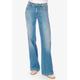 Bequeme Jeans LE TEMPS DES CERISES "JEAN FEMME PULP HIGH C ANIL" Gr. 30, EURO-Größen, blau Damen Jeans