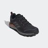 Trailrunningschuh ADIDAS TERREX, Gr. 48, grau (grau six, grau four, impact orange), Synthetik, Textil, sportlich, Schuhe, Trail-Runningschuhe
