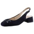 Slingpumps ARA "GRAZ" Gr. 4,5 (37,5), blau (nachtblau) Damen Schuhe Riemchenpumps