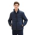 Bomberjacke TOM TAILOR DENIM Gr. XXL, blau (sky captain blue) Herren Jacken Bomberjacken