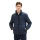 Bomberjacke TOM TAILOR DENIM Gr. XXL, blau (navy) Herren Jacken Bomberjacken