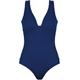 Badeanzug NATURANA "Bergamo" Gr. 44, N-Gr, blau (dunkelblau) Damen Badeanzüge Ocean Blue
