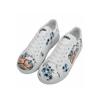 Sneaker DOGO "Ace Sneakers The Wise Owl Damen Sneaker / Female", Damen, Gr. 41, Normalschaft, blau (weiß, blau), Lederimitat, casual, Schuhe, Vegan