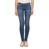 Bequeme Jeans LE TEMPS DES CERISES, Damen, Gr. 27, EURO-Größen, blau, 100% Baumwolle, Jeans, im klassischen 5-Pocket-Design