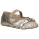 Ballerina MICHAEL KORS KIDS "BABY NYOMI" Gr. 18, goldfarben Kinder Schuhe