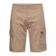 Bermudas CHAMPION "Bookstore Stretch Twill Bermuda" Gr. M (48), N-Gr, grau (kitt) Herren Hosen Sport Shorts