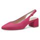 Slingpumps TAMARIS COMFORT Gr. 38, pink (fuchsia) Damen Schuhe Riemchenpumps