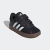 Klettschuh ADIDAS SPORTSWEAR "VL COURT 3.0 KIDS", Gr. 22, schwarz-weiß (core schwarz, cloud weiß, core schwarz), Synthetik, Leder, sportlich, Schuhe, inspiriert vom Design des adidas samba