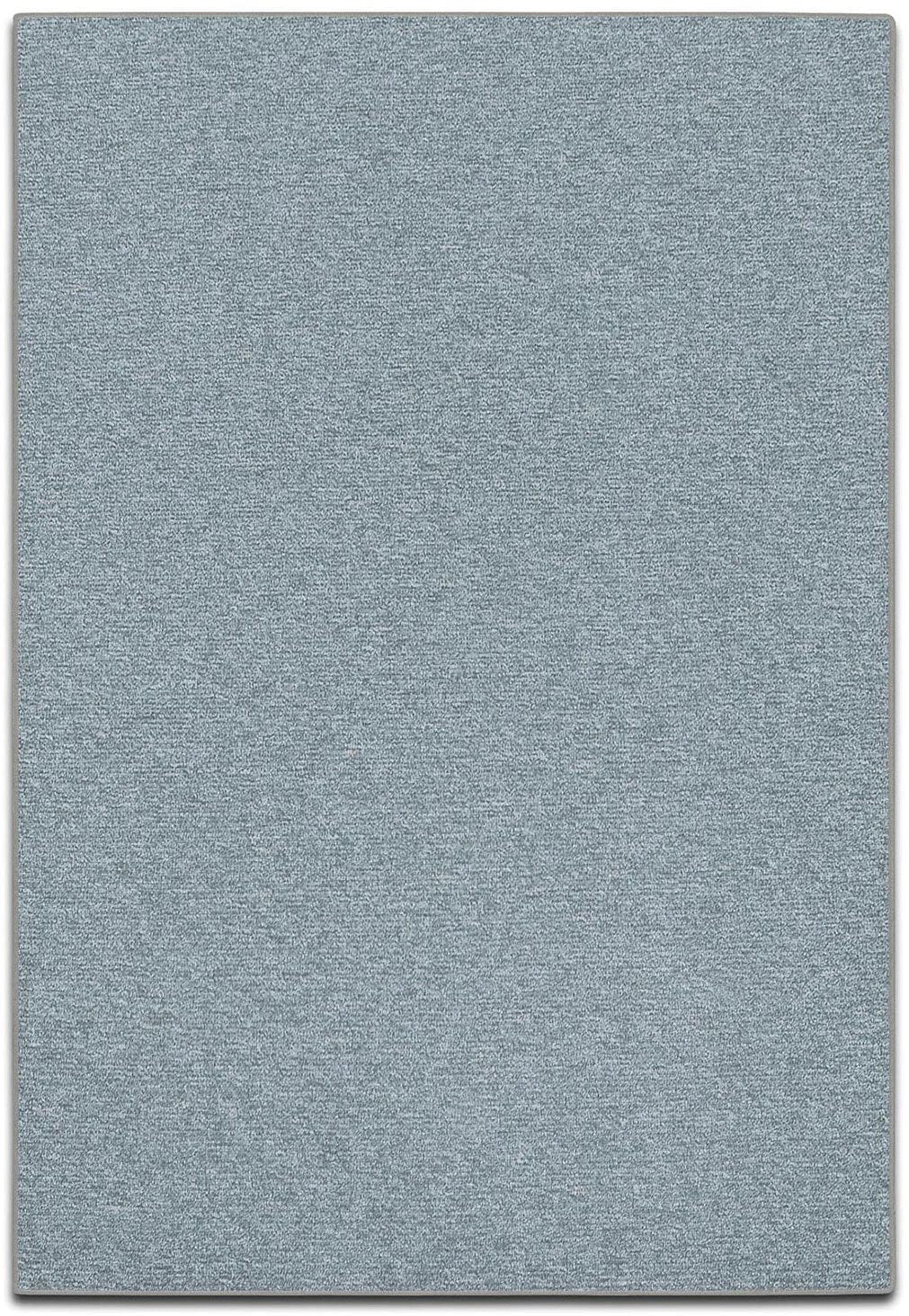 Teppich MY HOME "Blackburn", grau (hellgrau), B:200cm H:4mm L:450cm, Kunstfaser, Teppiche Image