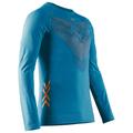 X-Bionic - Twyce Run Shirt L/S - Running shirt size XL, blue