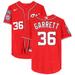 Stone Garrett Washington Nationals Game-Used #36 Red Jersey vs. Arizona Diamondbacks on June 6 and Colorado Rockies July 25, 2023