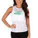 Women's Concepts Sport White Boston Celtics Infuse Lightweight Slub Knit Tank Top