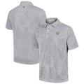 Men's Tommy Bahama Gray New Orleans Saints Sport Santiago Paradise Polo