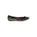 Ann Taylor Flats: Black Shoes - Women's Size 5 1/2 - Round Toe