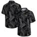 Men's Tommy Bahama Black Jacksonville Jaguars Sport Vine Line Button-Down Shirt
