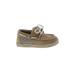 Sperry Top Sider Dress Shoes: Tan Shoes - Kids Boy's Size 4