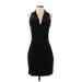 BB Dakota Casual Dress - Sheath: Black Dresses - Women's Size Small