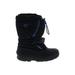 Sorel Boots: Black Solid Shoes - Kids Boy's Size 1