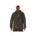 Rothco Camo M-65 Field Jacket - Men's Midnight Woodland Camo Extra Large 12085-MidnightWoodlandCamo-XL