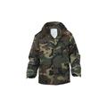 Rothco Camo M-65 Field Jacket - Men's Woodland Camo 5XL 8431-WoodlandCamo-5XL