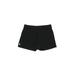 Under Armour Athletic Shorts: Black Solid Activewear - Women's Size Large