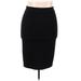 Torrid Casual Skirt: Black Solid Bottoms - Women's Size 2X Plus